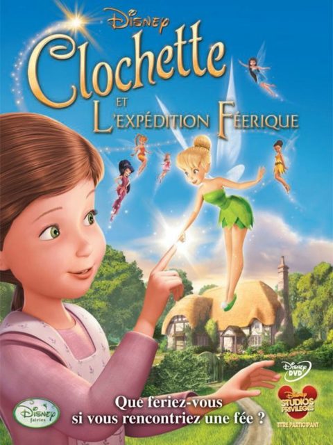 Clochette et l'expédition féerique - Streaming. 1 affiche poster clochette expédition féerique tinkerbell great fairy rescue disney