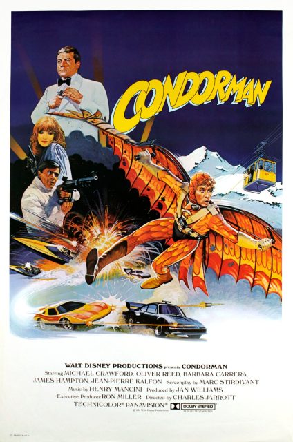 Affiche Poster condorman disney