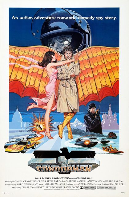 Affiche Poster condorman disney