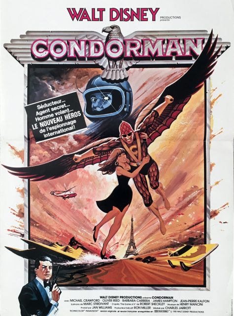 Affiche Poster condorman disney