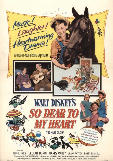 Danny, le petit mouton noir - Photos et affiches. 6 Affiche Danny le petit mouton noir Disney Poster So dear to my heart