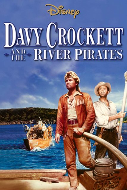 Affiche Poster davy crockett pirate rivière river disney