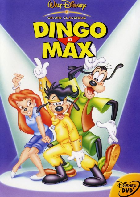 Dingo et Max. 1 affiche poster dingo goofy max movie disney