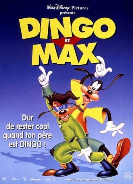 affiche poster dingo goofy max movie disney