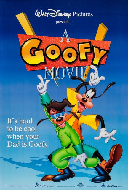 affiche poster dingo goofy max movie disney