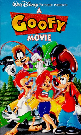 affiche poster dingo goofy max movie disney