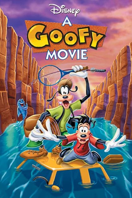 affiche poster dingo goofy max movie disney