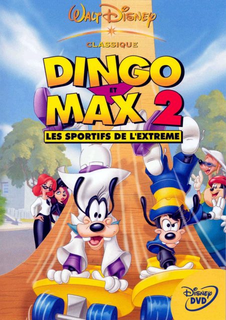 Dingo et Max 2 : Les sportifs de l’extrême - Streaming. 1 affiche poster dingo max 2 sportifs extreme goofy disney