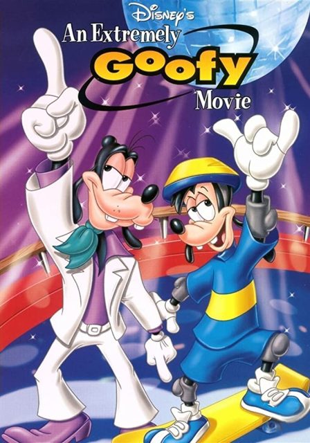 affiche poster dingo max 2 sportifs extreme goofy disney