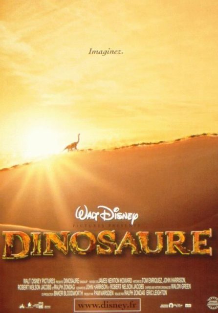 Dinosaure - Photos et affiches. 3 Affiche Dinosaure Disney Poster