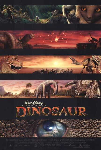 Dinosaure - Photos et affiches. 6 Affiche Dinosaure Disney Poster