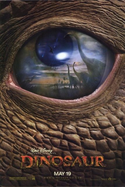 Dinosaure - Photos et affiches. 4 Affiche Dinosaure Disney Poster