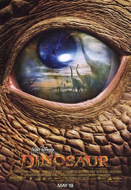 Dinosaure - Photos et affiches. 7 Affiche Dinosaure Disney Poster