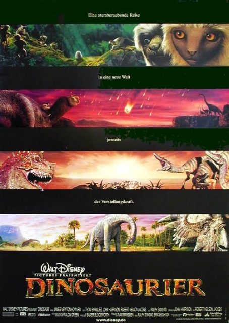 Dinosaure - Photos et affiches. 12 Affiche Dinosaure Disney Poster