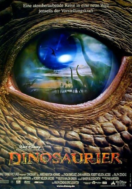 Dinosaure - Photos et affiches. 11 Affiche Dinosaure Disney Poster