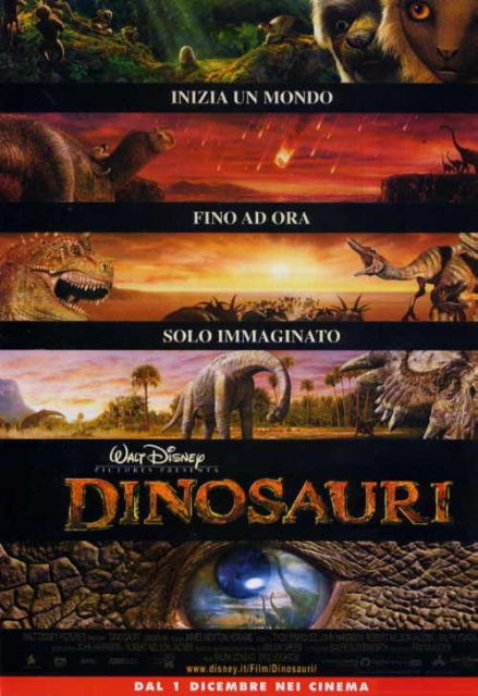 Dinosaure - Photos et affiches. 8 Affiche Dinosaure Disney Poster
