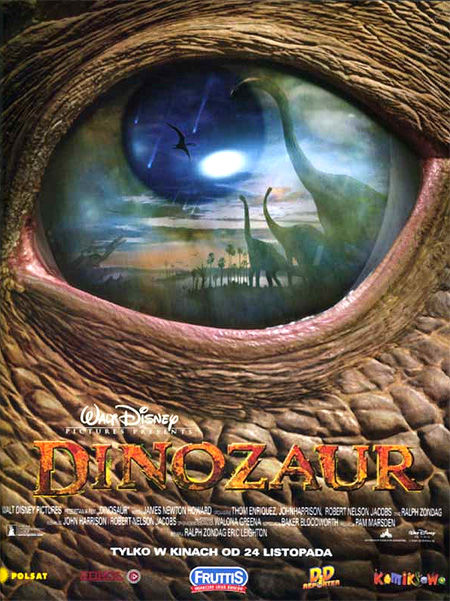 Dinosaure - Photos et affiches. 13 Affiche Dinosaure Disney Poster