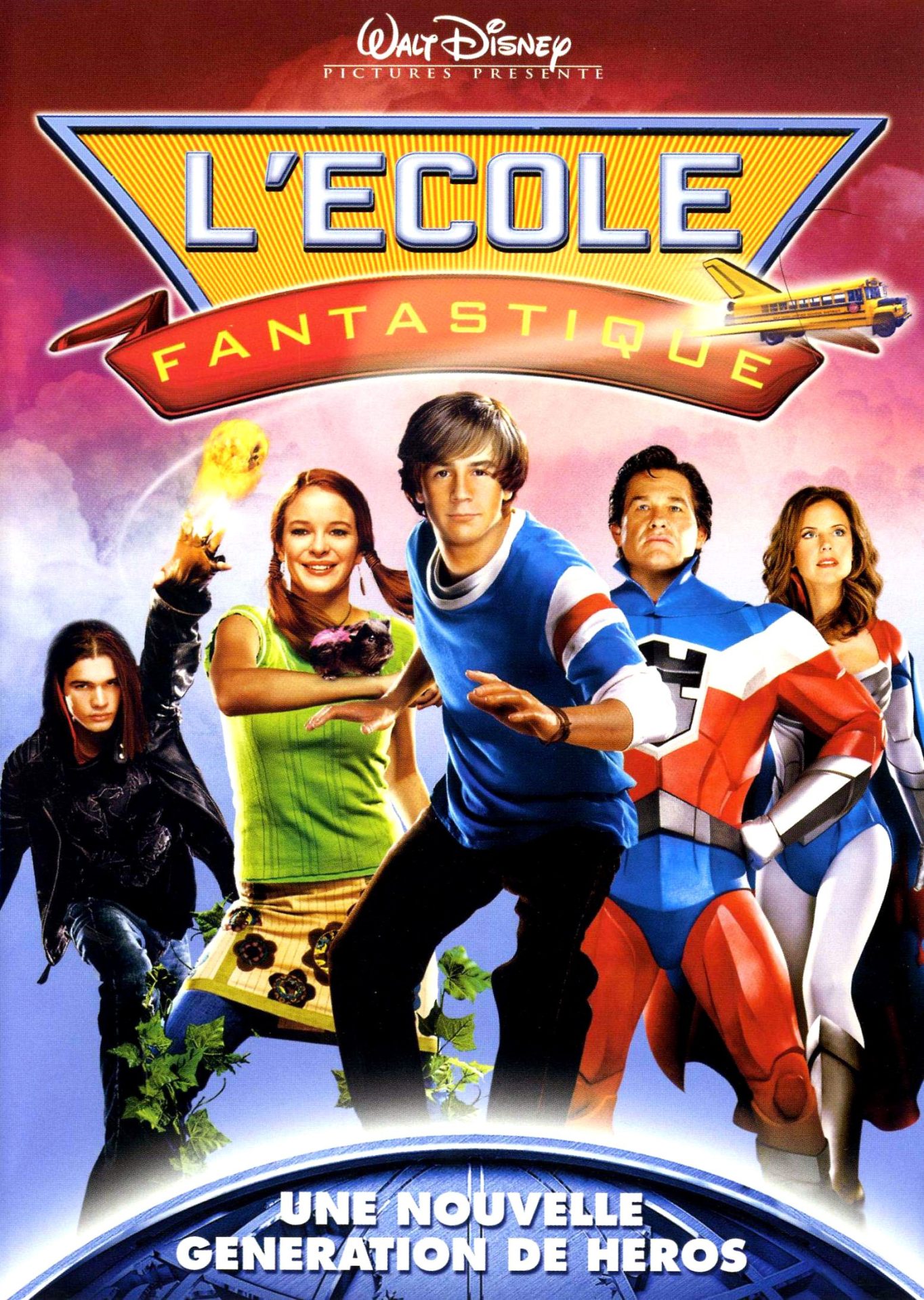 L'école fantastique - Photos et affiches. 1 Affiche Poster école fantastique sky high disney
