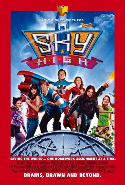 L'école fantastique - Photos et affiches. 2 Affiche Poster école fantastique sky high disney