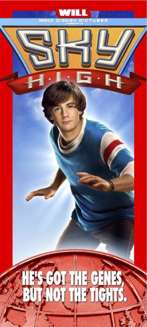 L'école fantastique - Photos et affiches. 4 Affiche Poster école fantastique sky high disney