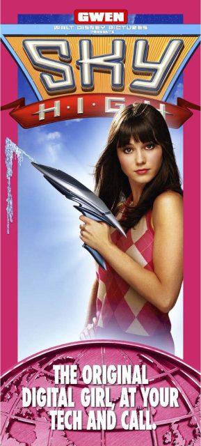 L'école fantastique - Photos et affiches. 9 Affiche Poster école fantastique sky high disney