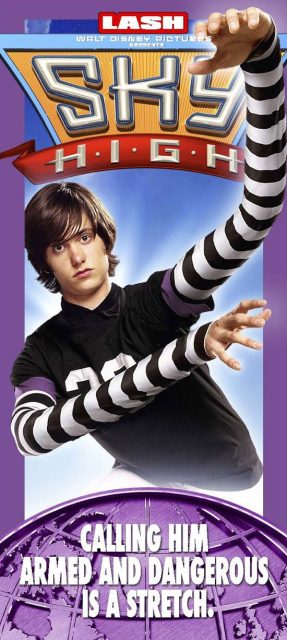 L'école fantastique - Photos et affiches. 5 Affiche Poster école fantastique sky high disney