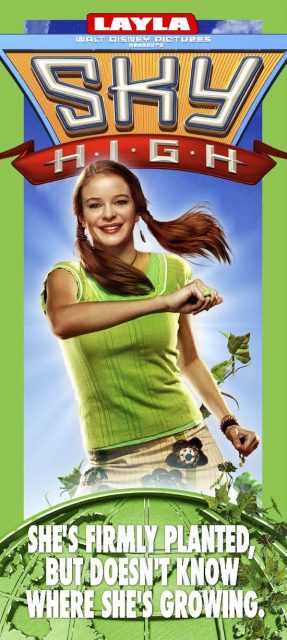 L'école fantastique - Photos et affiches. 6 Affiche Poster école fantastique sky high disney