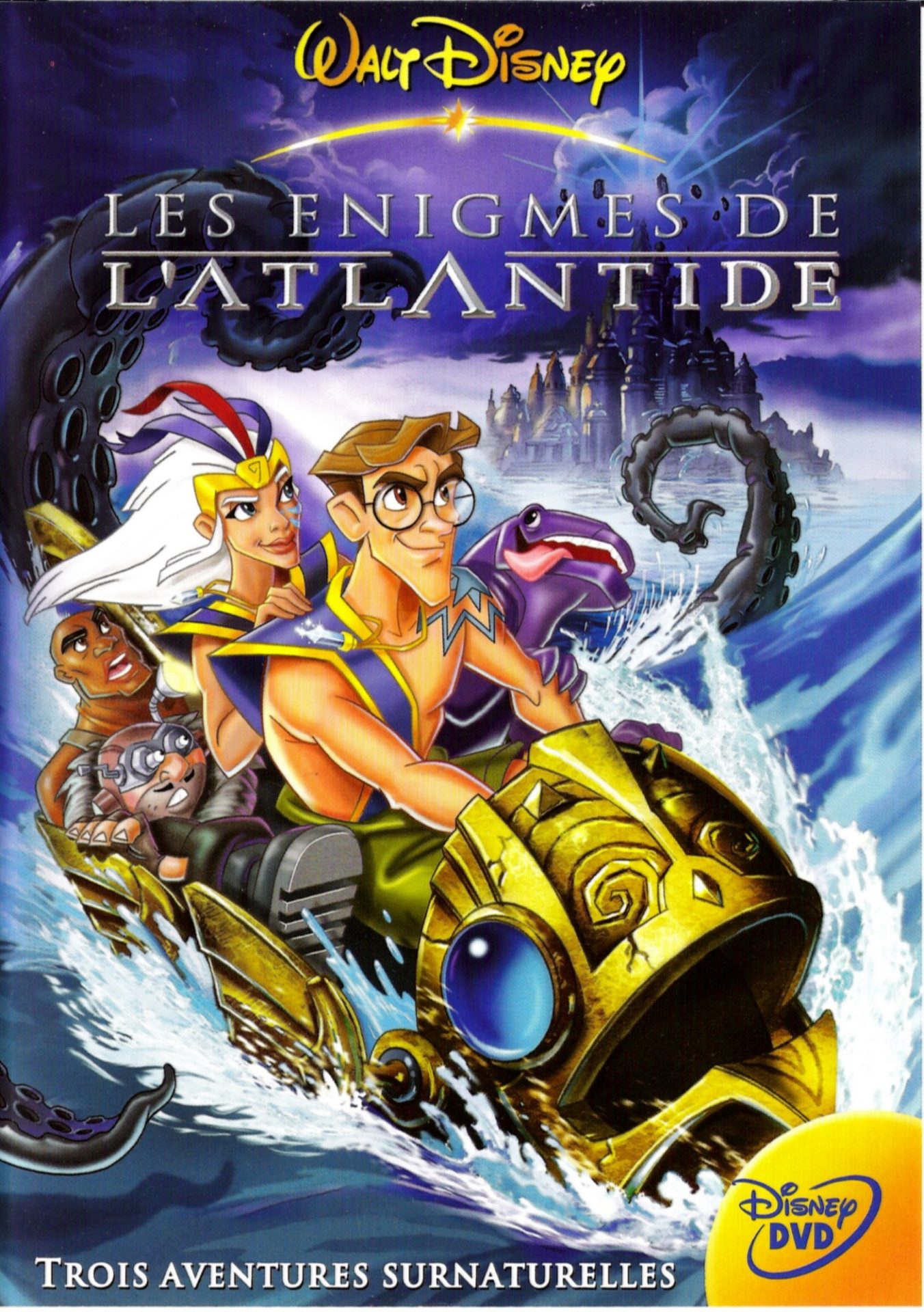 affiche poster atlantide atlantis énigme mylo return disney