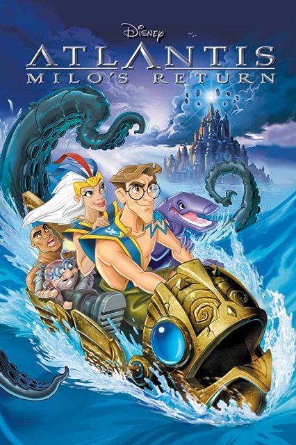 affiche poster atlantide atlantis énigme mylo return disney
