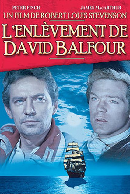 L'enlèvement de David Balfour. 1 Affiche Poster enlèvement david balfour kidnapped disney