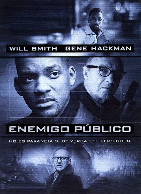 Affiche Poster ennemi état enemy state disney touchstone