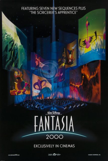 Fantasia 2000 - Photos et affiches. 5 Affiche Fantasia 2000 Disney Poster