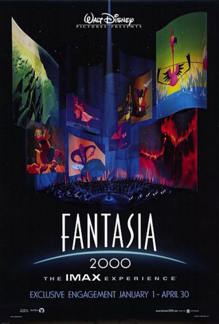 Fantasia 2000 - Photos et affiches. 4 Affiche Fantasia 2000 Disney Poster