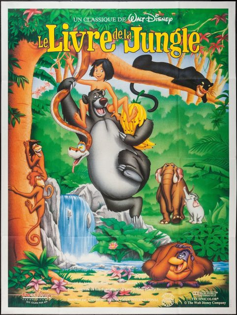 Le livre de la jungle - Photos et affiches. 2 disney le livre de la jungle book affiche poster