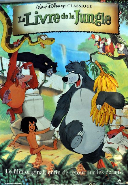 Le livre de la jungle - Photos et affiches. 5 disney le livre de la jungle book affiche poster