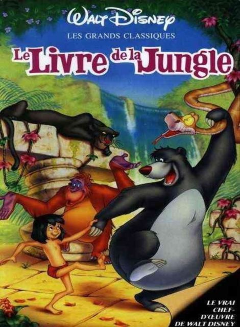 Le livre de la jungle - Photos et affiches. 4 disney le livre de la jungle book affiche poster