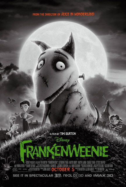 Affiche Poster de Frankenweenie 2012