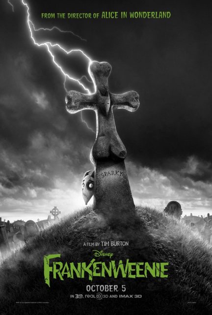 Affiche Poster de Frankenweenie 2012