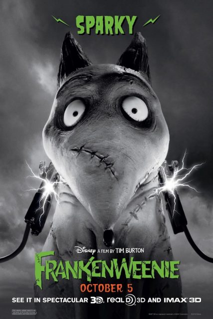Affiche Poster de Frankenweenie 2012