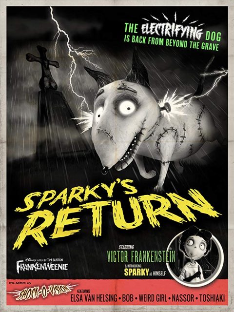Affiche Poster de Frankenweenie 2012