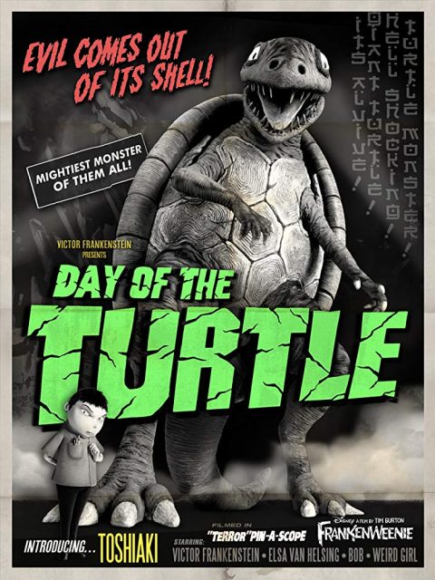 Affiche Poster de Frankenweenie 2012