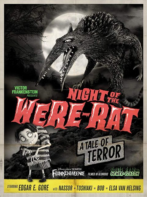 Affiche Poster de Frankenweenie 2012