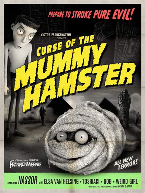 Affiche Poster de Frankenweenie 2012