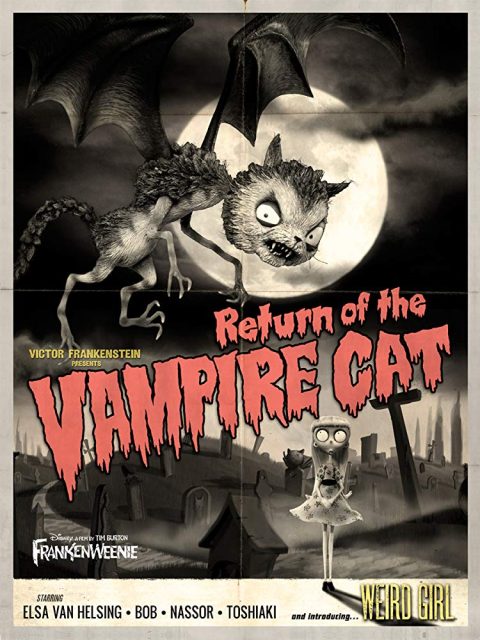 Affiche Poster de Frankenweenie 2012