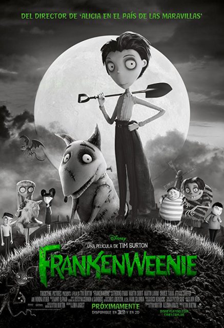 Affiche Poster de Frankenweenie 2012