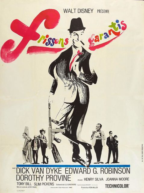 Frissons garantis - Streaming. 1 Affiche Poster frissons garantis never dull moment disney