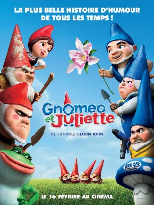 Affiche Poster Gnoméo Juliette Disney Touchstone Miramax