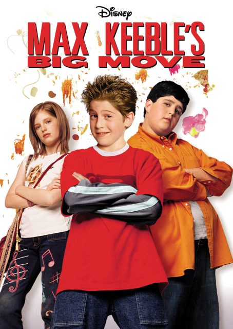 Le grand coup de Max Keeble - Photos et affiches. 2 Affiche Poster grand coup max keeble big move disney