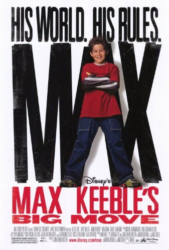 Le grand coup de Max Keeble - Photos et affiches. 3 Affiche Poster grand coup max keeble big move disney