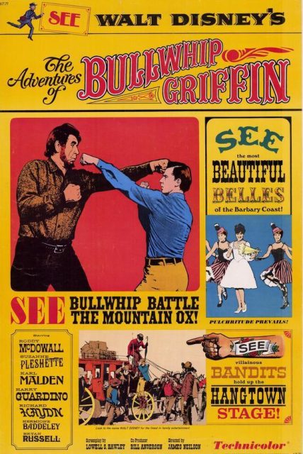 L'honorable Griffin - Photos et affiches. 3 Affiche Poster honorable griffin Adventures Bullwhip disney